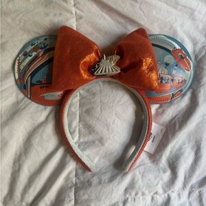 Disneyland Tomorrowland ears.